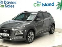 Used Hyundai Kona Premium SE 141 HP (103 kW) 2020 Grey SUV