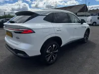 Used MG HS Trophy 221 HP (162 kW) 2026 White SUV