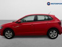 Used VW Polo SE 80 HP (58 kW) 2019 Red Hatchback