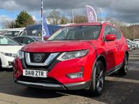 Used Nissan X-Trail S 177 HP (130 kW) 2018 Red SUV