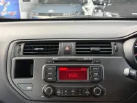 Used Kia Rio 109 HP (80 kW) 2014 Red Hatchback