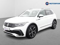 Used VW Tiguan R-line 2021 White SUV