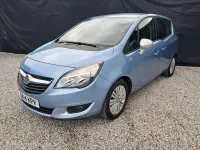 Used Vauxhall Meriva 2014 Blue MPV