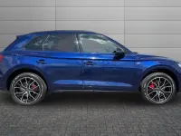 Used Audi Q5 Comfort 265 HP (194 kW) 2023 Blue SUV