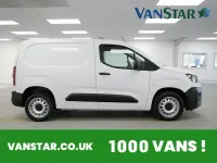 Used Peugeot Partner Premium 100 HP (73 kW) 2023 White MPV