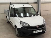 Used Fiat Doblò S 105 HP (77 kW) 2021 White MPV