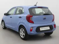 Used Kia Picanto 66 HP (48 kW) 2021 Blue Hatchback