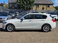 Used BMW 116 2018 White Hatchback