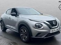 Used Nissan Juke N-Connecta 114 HP (83 kW) 2025 Silver SUV