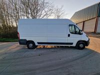 Used Peugeot Boxer 130 HP (95 kW) 2017 White Van