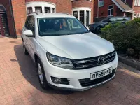 Used VW Tiguan 2016 White SUV