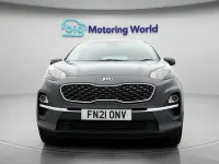 Used Kia Sportage 177 HP (130 kW) 2021 Grey SUV