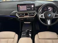Used BMW X3 M Sport 190 HP (139 kW) 2022 Black SUV