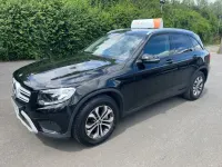 Used Mercedes GLC220 SE 170 HP (125 kW) 2017 Black SUV