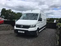 Used VW Crafter Startline 140 HP (102 kW) 2019 White Van