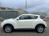 Used Nissan Juke Acenta 2011 White SUV