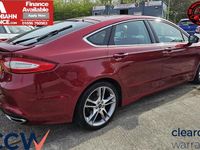Usado Ford Mondeo Titanium 180 HP (132 kW) 2015 Vermelho Citadino