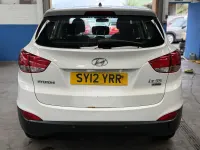 Used Hyundai ix35 Style 113 HP (83 kW) 2012 White SUV