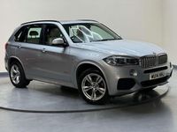 Begagnad BMW X5 M Sport 2014 Silver SUV