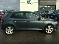 Used Skoda Fabia SE 94 HP (69 kW) 2020 Grey Hatchback