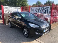Used Ford Kuga Titanium 163 HP (119 kW) 2013 Black SUV