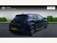 Used Toyota Corolla Sport 2023 Blue Hatchback