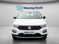 Used VW T-Roc SE 116 HP (85 kW) 2020 White SUV
