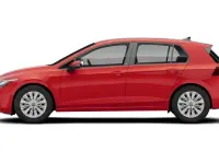 Used VW Golf VII Edition 125 HP (91 kW) 2016 Red Hatchback
