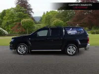 Used VW Amarok Highline 221 HP (162 kW) 2017 Black Pickup