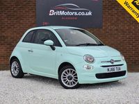 Used Fiat 500 Pop Star 85 HP (62 kW) 2016 Green Hatchback
