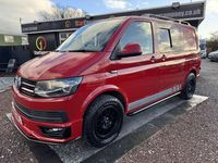 Used VW Transporter Highline 2017 Red Van