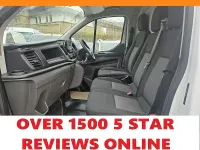 Used Ford Transit Custom 105 HP (77 kW) 2022 White Van