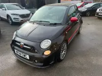 Used Abarth 500C 135 HP (99 kW) 2014 Black Cabriolet