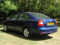Used Skoda Octavia SE 122 HP (89 kW) 2009 Blue Hatchback