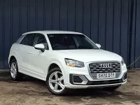 Begagnad Audi Q2 Sport 116 HK (85 kW) 2020 Vit SUV