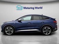 Used Audi Q4 Sportback e-tron S-Line 150 kW (204 HP) 2023 Blue SUV