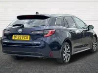 Used Toyota Corolla Design 2022 Blue Estate