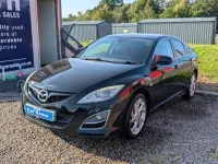 Used Mazda 6 Inclusive 180 HP (132 kW) 2012 Black Hatchback