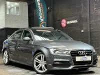 Used Audi A3 S-Line 2014 Grey Sedan