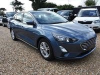 Used Ford Focus Zetec 125 HP (91 kW) 2019 Blue Hatchback