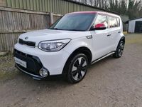 Used Kia Soul 134 HP (98 kW) 2016 White SUV