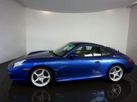 Used Porsche 911 Carrera 2004 Blue Coupe