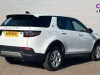 Used Land Rover Discovery Sport S 180 HP (132 kW) 2019 White SUV