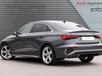 used Audi A3 3 Saloon 35 TFSI S Line 4dr Saloon