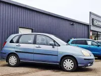 Used Suzuki Liana GL 103 HP (75 kW) 2003 Blue Hatchback