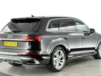 Usado Audi Q7 S-Line 286 CV (210 kW) 2020 Negro SUV