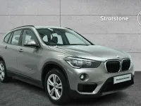 Used BMW X1 Performance 138 HP (101 kW) 2018 Silver SUV
