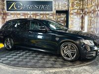 Used Mercedes E200 AMG line 184 HP (135 kW) 2019 Black Estate