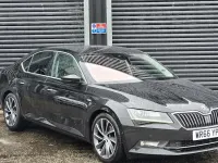 Second-hand Skoda Superb 150 CP (110 kW) 2018 Hatchback