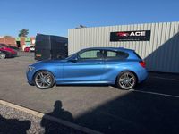 Used BMW 120 M Sport 2015 Blue Hatchback